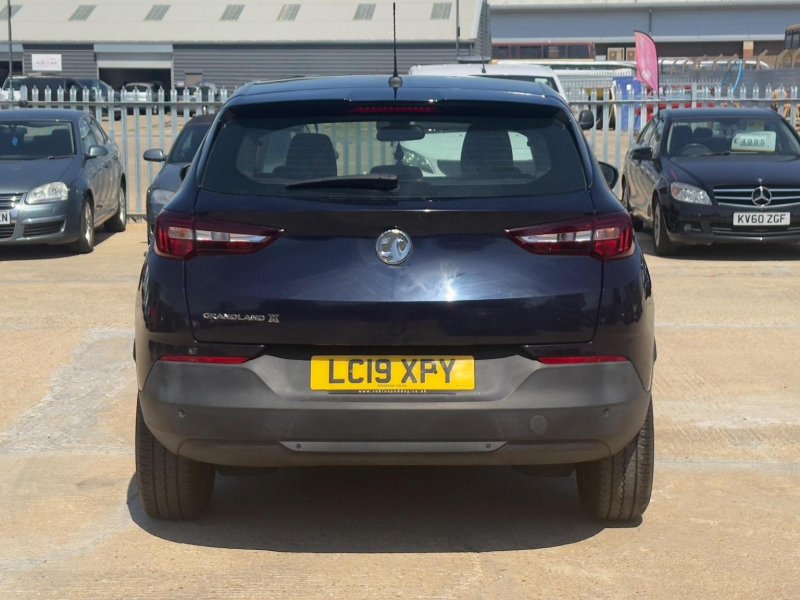 VAUXHALL GRANDLAND X