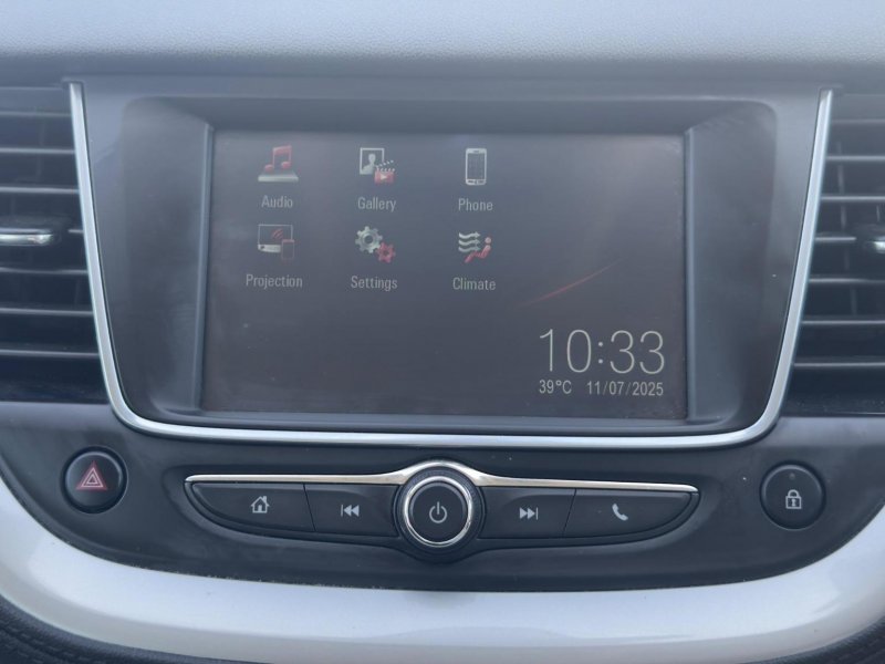 VAUXHALL GRANDLAND X