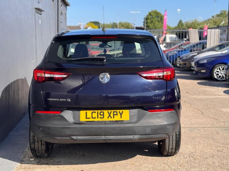 VAUXHALL GRANDLAND X