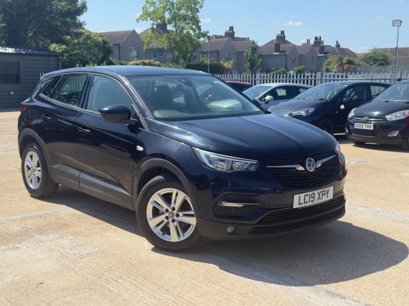 VAUXHALL GRANDLAND X