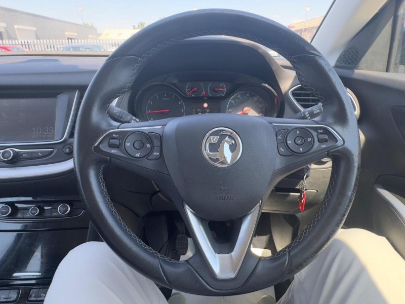 VAUXHALL GRANDLAND X