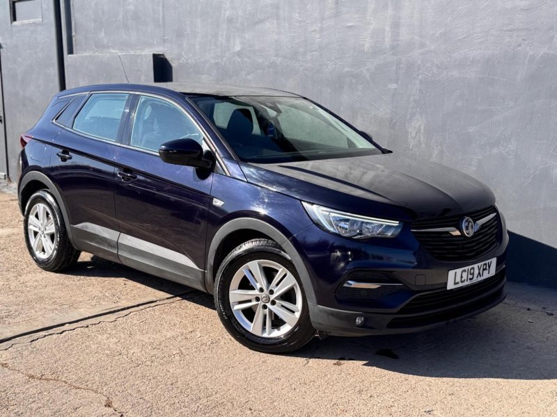 VAUXHALL GRANDLAND X