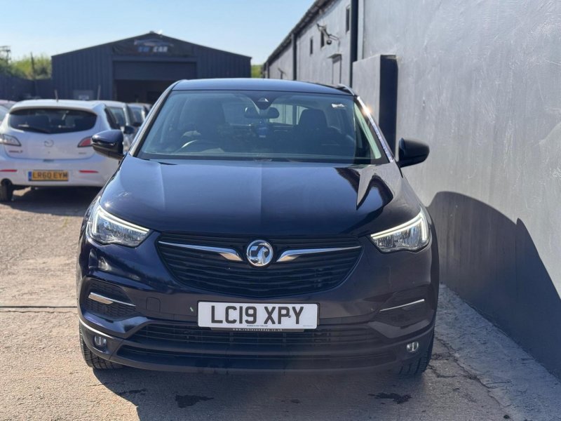 VAUXHALL GRANDLAND X