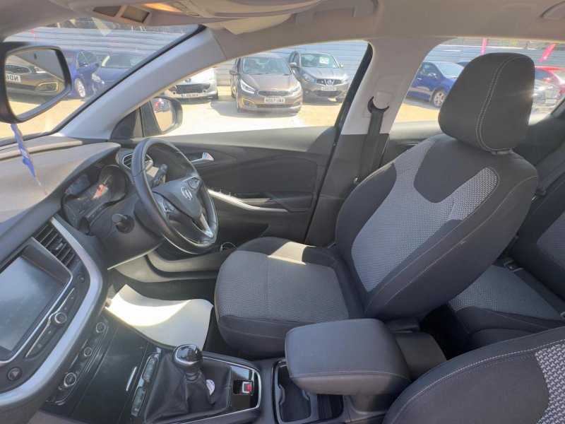 VAUXHALL GRANDLAND X