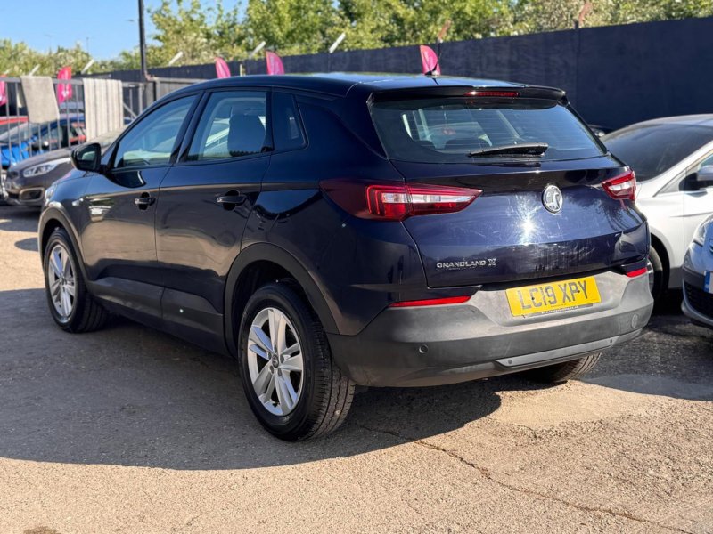 VAUXHALL GRANDLAND X