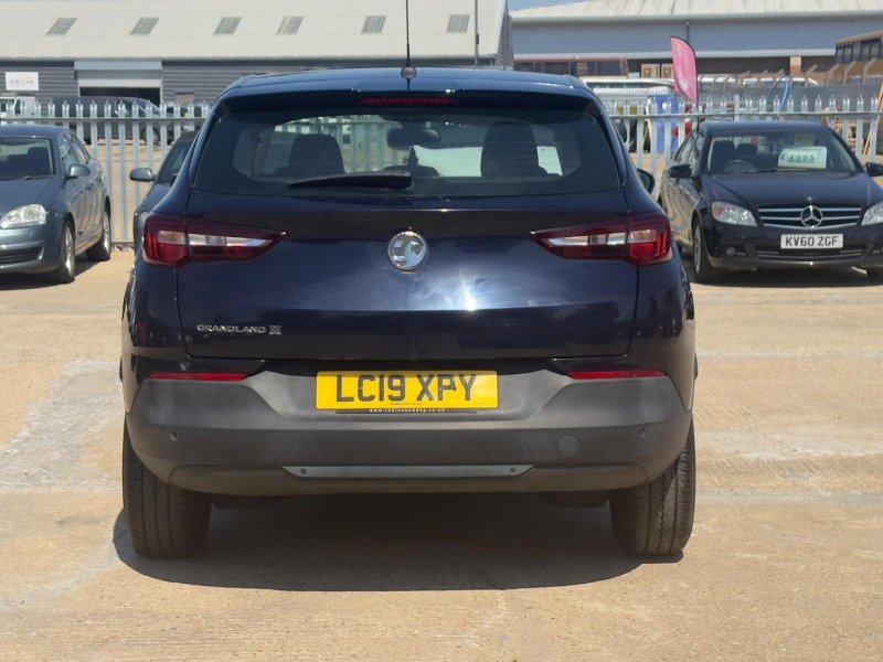 VAUXHALL GRANDLAND X