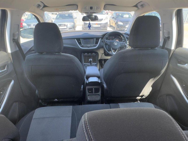 VAUXHALL GRANDLAND X