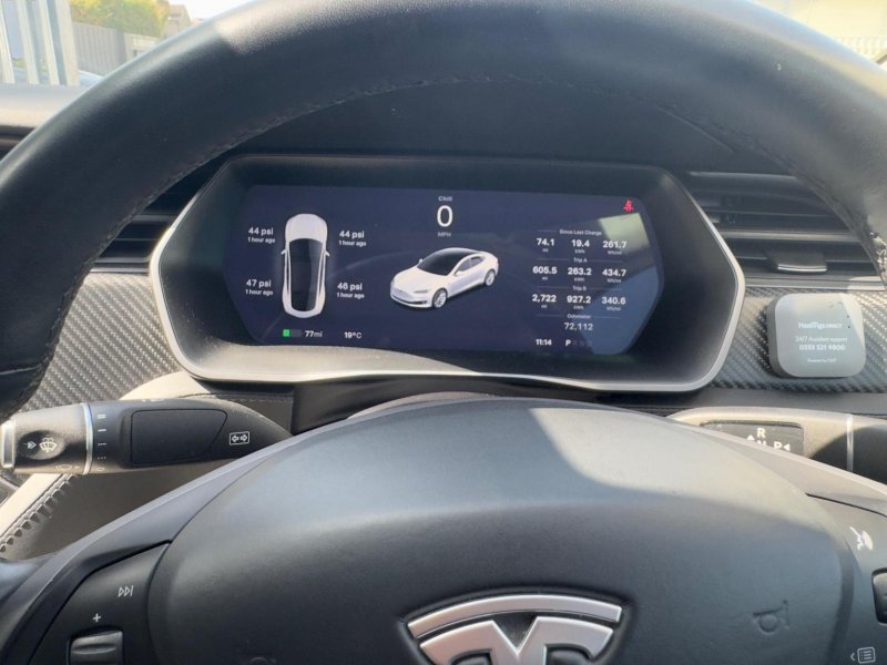 TESLA MODEL S